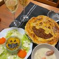 ちょこもぐたん's cooksnap of when they made ハロウィンミートパイ.