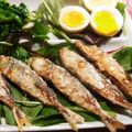 cococo710's cooksnap of when they made サクっと食べれる☆鯵の美味しいから揚げ.
