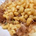 MULA's cooksnap of when they made ズボラ飯＊揚げ玉と鰹節のぶっかけうどん＊.