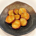 悠LOVE航's cooksnap of when they made 新さつまいものあんかけ.