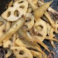 まきぐりん's cooksnap of when they made れんこんとごぼうのピリ辛きんぴら。.