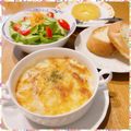 nakamucchi's cooksnap of when they made 【農家のレシピ】我が家の簡単グラタン.