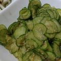 きのっぴぃ２号's cooksnap of when they made きゅうりのすだちごま和え.