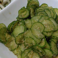 きのっぴぃ２号's cooksnap of when they made きゅうりのすだちごま和え.