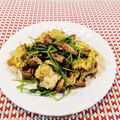 アイリッシュショコラ's cooksnap of when they made 簡単！豆苗ときのこの中華風卵炒め.
