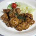 mmameco's cooksnap of when they made 笹身のお好みマヨソース！ お弁当にも♥.