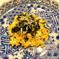 悠LOVE航's cooksnap of when they made ほうれん草とじゃこのおひたし卵かけ.