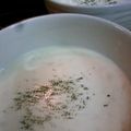 ロンコン's cooksnap of when they made ビシソワーズ（じゃがいもの冷たいスープ）.