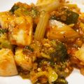 TeaChan214's cooksnap of when they made 本格的に作るイカとセロリのピリ辛炒め.