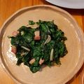 mk0819's cooksnap of when they made 栄養満点☆にんにくケール！.