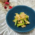 Laufen's cooksnap of when they made 鶏ササミときゅうりのピリ辛ウマあえ！.