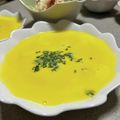つくフォト部長♪♪こまっちゃん's cooksnap of when they made 簡単☆パンプキンスープ.