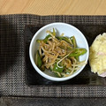 みっっっちゃ's cooksnap of when they made もやしとピーマンの塩炒め。.