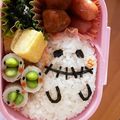 くるみおにぎり's cooksnap of when they made ちくわと枝豆のピヨピヨ隊♪お弁当♪簡単♪.