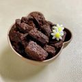 いなばっくす☆'s cooksnap of when they made パンみみde簡単♡しみチョコラスク♡.