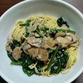 クックGMRI0M☆'s cooksnap of when they made ほたての塩辛で絶品♡和風ペペロンチーノ.