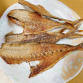 あたマンマ's cooksnap of when they made とっても簡単♬揚げないアジの骨せんべい！.