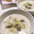 ありみりん♡'s cooksnap of when they made 牡蠣と白菜のクリーム煮.