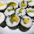 くむちん's cooksnap of when they made お弁当にも☆大葉とつぼ漬けの細巻.