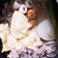 くむちん's cooksnap of when they made 鰹節と昆布だしで美味しい♡母のおでん.