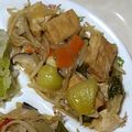 そよかぜMLQ's cooksnap of when they made 鶏肉とチンゲン菜の黒酢あん炒め.