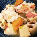 さがおり's cooksnap of when they made 鶏肉と秋野菜の煮物.