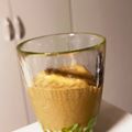 初心者はっちー's cooksnap of when they made アボカドとバナナの黄な粉スムージー.
