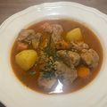 Yokchina's cooksnap of when they made 【スペイン料理】豚肉のトマト煮込み.