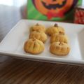 みるく茶's cooksnap of when they made かぼちゃクッキー.