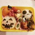 りこはるまこママ's cooksnap of when they made キャラ弁。ハロウィン弁当.