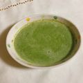 柴犬のお顔☆'s cooksnap of when they made ほうれん草とベーコンのポタージュスープ♡.