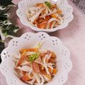 クックHG9V8Y☆'s cooksnap of when they made 柿と大根のサラダ.