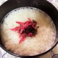 つけもんや's cooksnap of when they made レンジで簡単おかゆ.