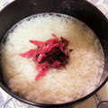 つけもんや's cooksnap of when they made レンジで簡単おかゆ.