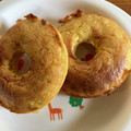 きゃろぽて's cooksnap of when they made かぼちゃのしっとり焼きドーナツ.