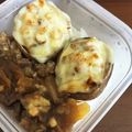 ※ぴーまん's cooksnap of when they made ネギとラー油で！椎茸のチーズ焼き.