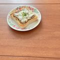 Etsu☆ko's cooksnap of when they made 納豆トースト.