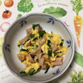おはなすき's cooksnap of when they made 簡単に一品♡魚肉ソーセージと卵の炒め物❢.