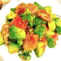 ちび☆あず's cooksnap of when they made 簡単！激ウマ！アボカド生ハムハニーレモン.