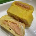 mcapちゅん's cooksnap of when they made 朝食に☆中からトロ～ん明太子マヨ卵焼き★.