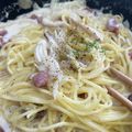 mcapちゅん's cooksnap of when they made 簡単１０分で☆白菜クリームスパゲティ.