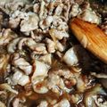 leomos's cooksnap of when they made フライパンで簡単♡豚肉のしょうが焼き.