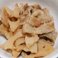 みき☆ハチ's cooksnap of when they made ごぼうと蓮根の豚バラ味噌煮.