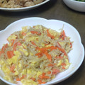 ひろちゃん☆ママ's cooksnap of when they made 卵とえのきの中華風炒め♪.