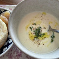 さっｻﾝ's cooksnap of when they made 簡単とうふポタージュ✨裏ごし不要.