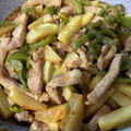ＭＩ−ＳＡＮ's cooksnap of when they made 豚肉と細切り野菜のカレー炒め.
