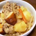 ma2kaboch's cooksnap of when they made さつま揚げとじゃがいもの炊き合わせ.