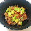 ☆雪矢☆'s cooksnap of when they made アボカドとキムチ納豆.