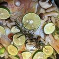 レイちゃんチコちゃん's cooksnap of when they made 超簡単♡フライパンで鯛のアクアパッツァ.
