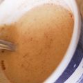 くむちん's cooksnap of when they made 酒かすカフェオレ♡.